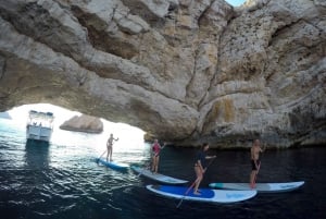 Ibiza: SUP i nurkowanie z rurką