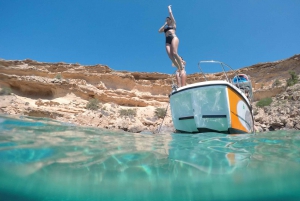Sant Antoni de Portmany: SUP and Snorkeling Boat Trip