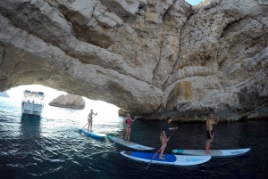 Sant Antoni de Portmany: SUP and Snorkeling Boat Trip