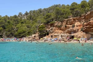 Sant Antoni: Ferry overtocht naar Cala Salada strand