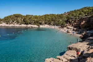 Sant Antoni: Round-Trip Ferry Transfer to Cala Salada Beach