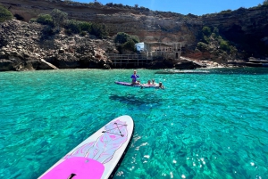 Santa Eulalia: Boat Trip to the North of Ibiza