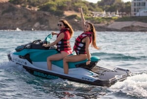 Santa Eulalia: Jetskidtur med valfri delfinsökning