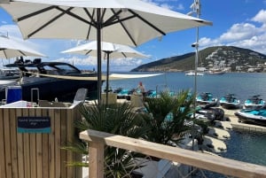 Santa Eulalia: Jetskidtur med valfri delfinsökning