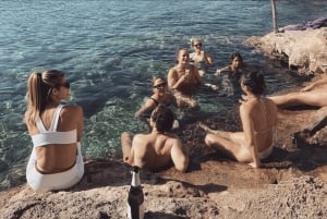 Secret Cove Yoga and Crystal Waters Experience in Ibiza