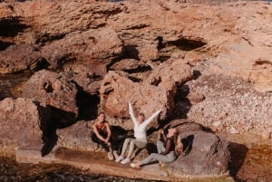 Secret Cove Yoga and Crystal Waters Experience in Ibiza