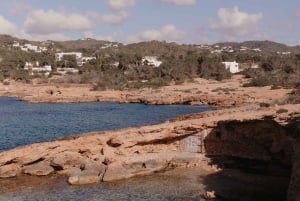 Secret Cove Yoga och Crystal Waters-upplevelse på Ibiza