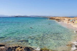 Gedeelde dag zeiltocht van Ibiza naar Formentera