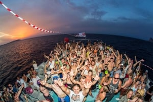 Sunset Boat Party with Open Bar and Combo Ticket