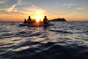 Sunset Paddle surf, Caves, Snorkel & Cava