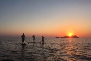 Sunset Paddle surf, Caves, Snorkel & Cava