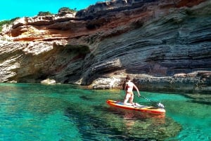 Sunset Paddle surf, Caves, Snorkel & Cava