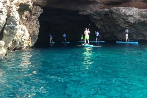 Sunset Paddle surf, Caves, Snorkel & Cava