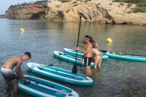 Sunset Paddle surf, Caves, Snorkel & Cava