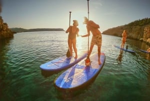 SUNSET PADDLE SURF TOUR IN THE BEST MAGIC PLACES