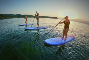 PASSEIO DE PADDLE SURF AO PÔR DO SOL NOS MELHORES LUGARES MÁGICOS