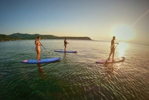 TOUR DE PADDLE SURF AU COUCHER DU SOLEIL DANS LES MEILLEURS ENDROITS MAGIQUES