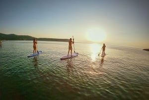 SUNSET PADDLE SURF TOUR IN THE BEST MAGIC PLACES