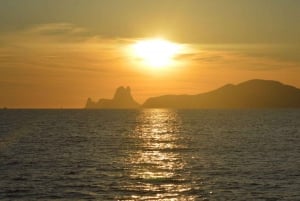 Sunset Sail south coast of Ibiza