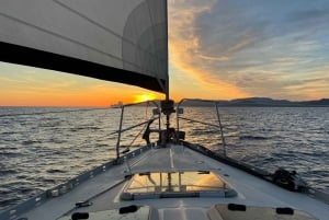 Sunset Sail south coast of Ibiza