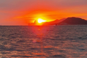 Sunset Sail south coast of Ibiza