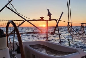 Sunset Sail south coast of Ibiza