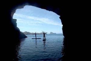 Sup, grotter og snorkeltur