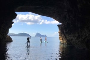 Sup, grottor och snorkeltur