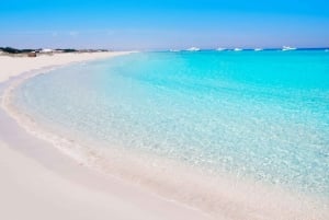 Ibiza: Formentera-cruise med drinker, lunsj og snorkling