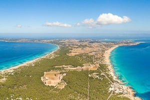 Ibiza: Formentera-krydstogt med drinks, frokost og snorkling