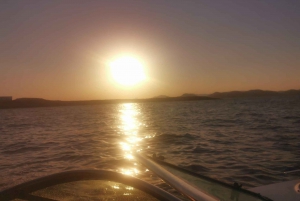 Tour en barco por Ibiza: navega por aguas cristalinas