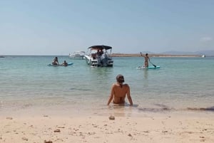 Tour: 'Ibiza-Formentera' from the sea in private boat