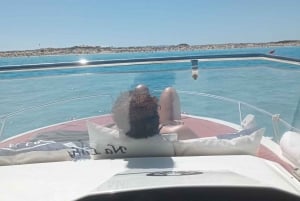 Tour: 'Ibiza-Formentera' from the sea in private boat