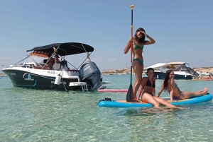 Tour: 'Ibiza-Formentera' from the sea in private boat