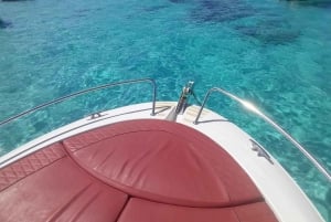 Tour: 'Ibiza-Formentera' from the sea in private boat