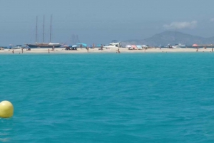 Tour: 'Ibiza-Formentera' from the sea in private boat