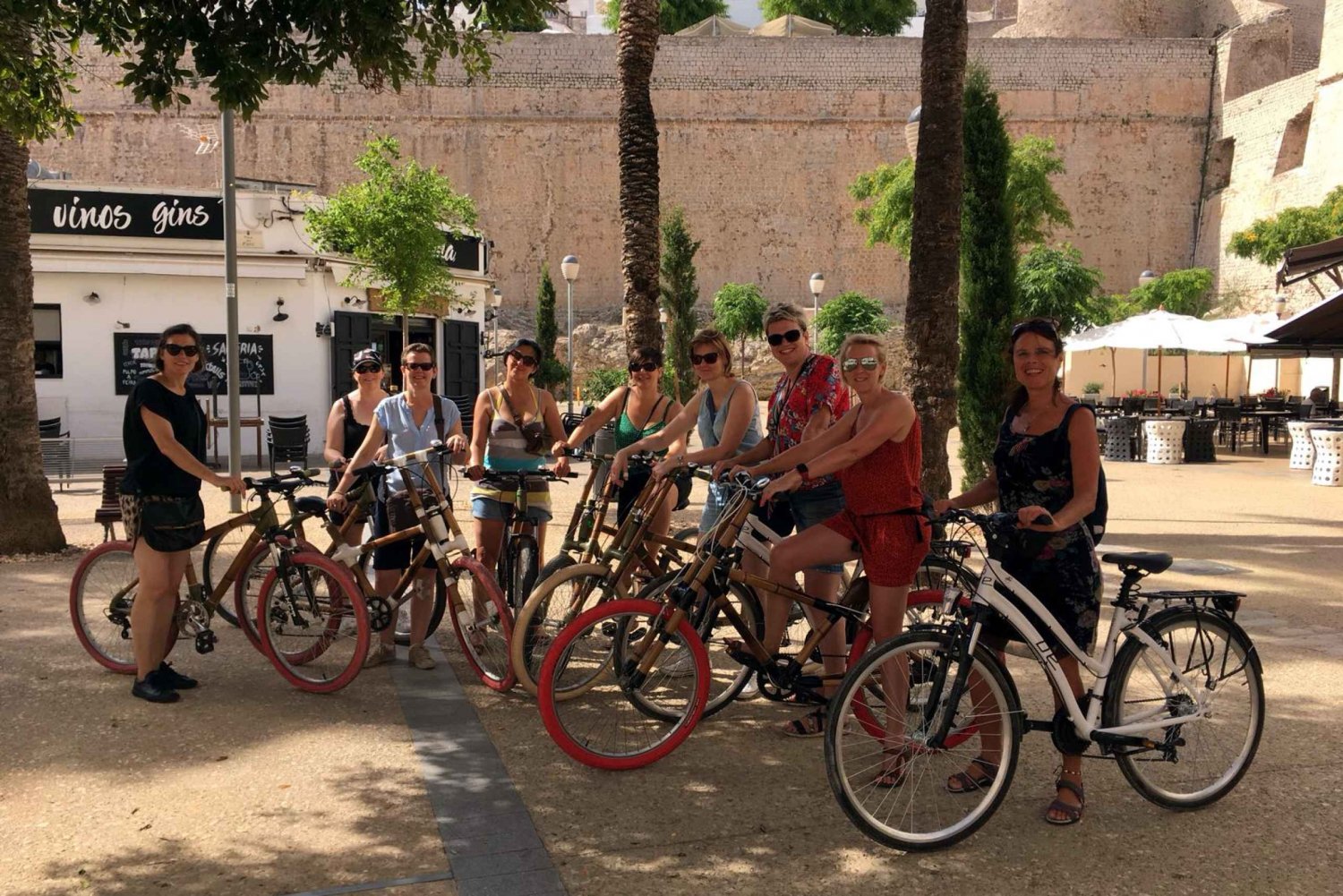 Ibiza: Town Highlights Tour by Bike