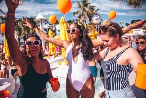 Ibiza Pool Party & Club Tour - O Beach & Eden Club