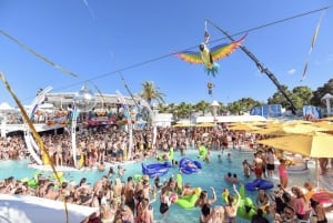 Ibiza Pool Party & Club Tour - O Beach & Eden Club