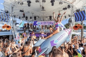 Ibiza Pool Party & Club Tour - O Beach & Eden Club