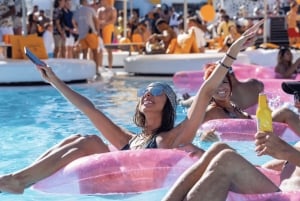 Ibiza Pool Party & Club Tour - O Beach & Eden Club