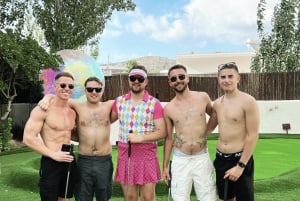 Ibiza Pool Party & Club Tour - O Beach & Eden Club