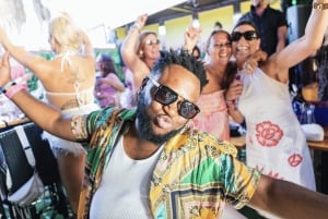 Ibiza Pool Party & Club Tour - O Beach & Eden Club