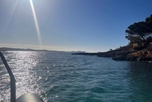 Ibiza : private all-in boat trip on the south west coast