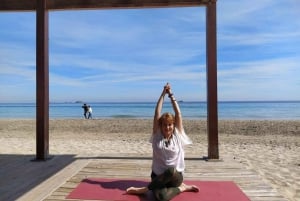 YOGA & MEDITATION AT THE BEACH OR IN THE FOREST