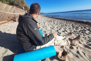 YOGA & MEDITATION AT THE BEACH OR IN THE FOREST