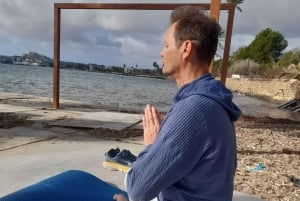 YOGA & MEDITATION AT THE BEACH OR IN THE FOREST