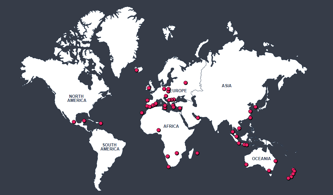 My Guide Network Locations