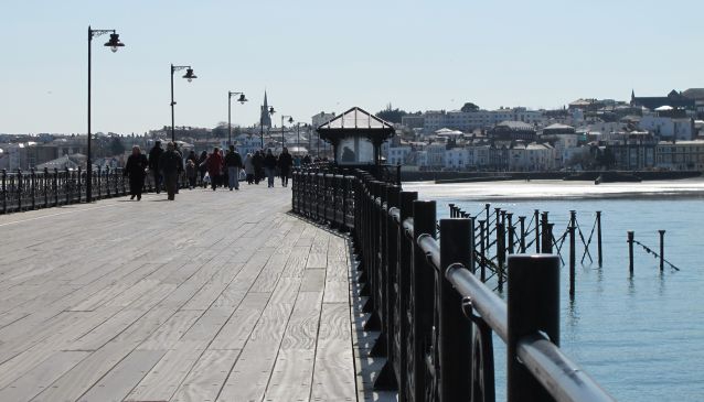 The Oldest Pier in Britain