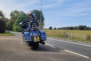 Alton: 2-timmars Harley Davidson-pilottur - South Downs